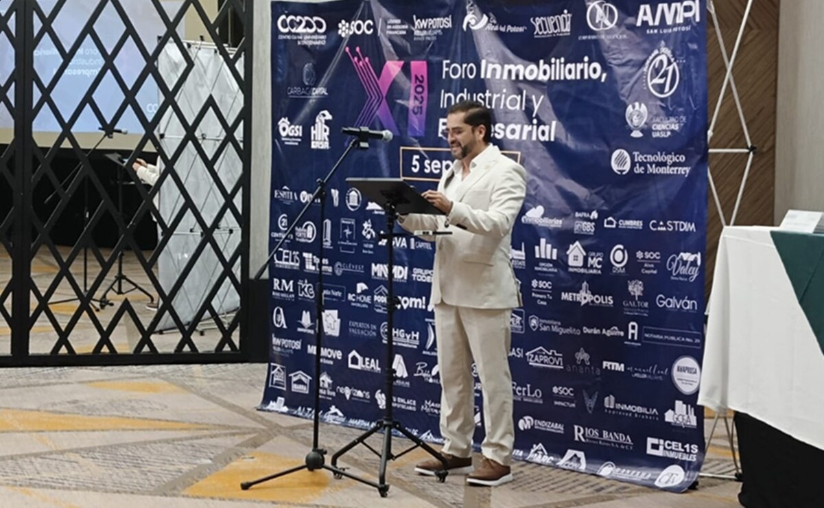 Anuncian Foro Inmobiliario y Empresarial el SLP. Foto: Jazmín Ramírez