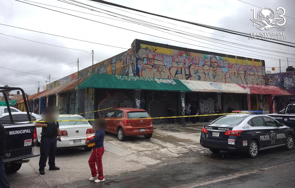 Localizan restos humanos en mercado abandonado 