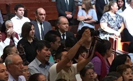 Despiden jerarcas católicos a Arturo Szymanski en SLP