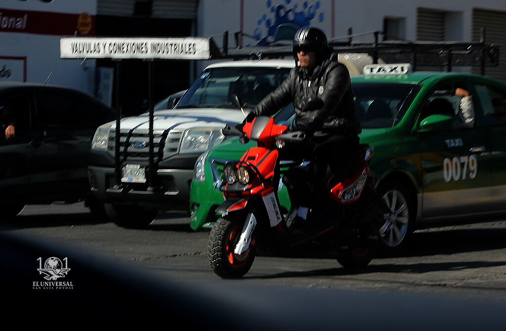Refuerzan operativo para revisión de motocicletas