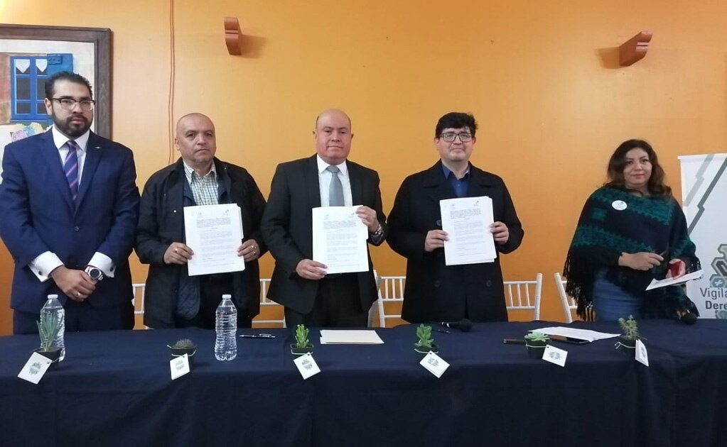 Signa la CEDH y Educiac convenio de colaboración