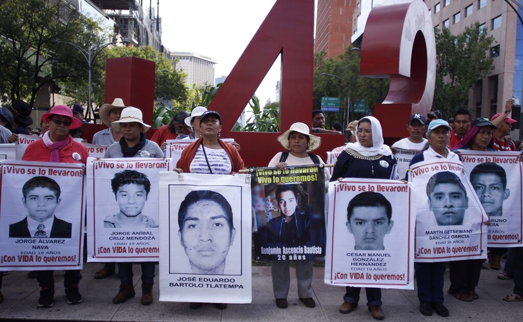 CIDH rechaza versión de que normalistas de Ayotzinapa fueron quemados