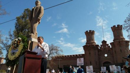 Arranca el candidato independiente Arturo Segoviano su campaña a la gubernatura de SLP