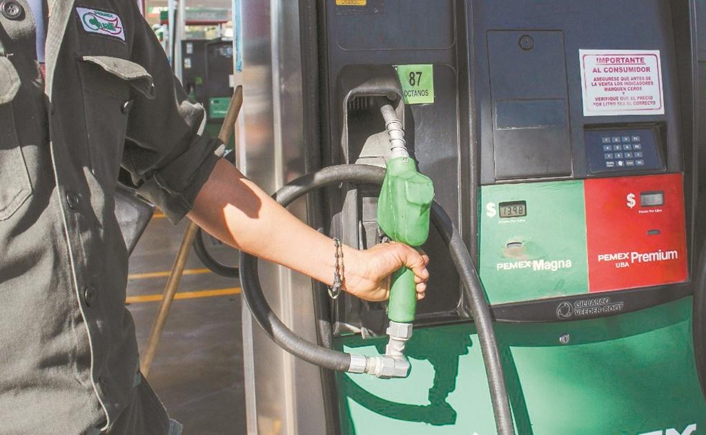 Precios de gasolinas dan respiro a Pemex en 2019