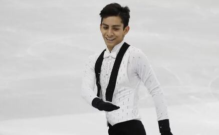 Donovan Carrillo, entre los 15 mejores del torneo 'Cuatro Continentes'