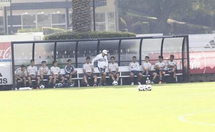  Primer entrenamiento del 'Tuca' con la Selección