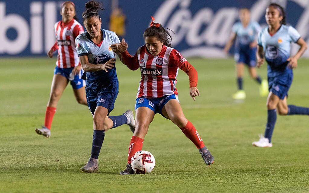 Foto: Atlético de San Luis Femenil