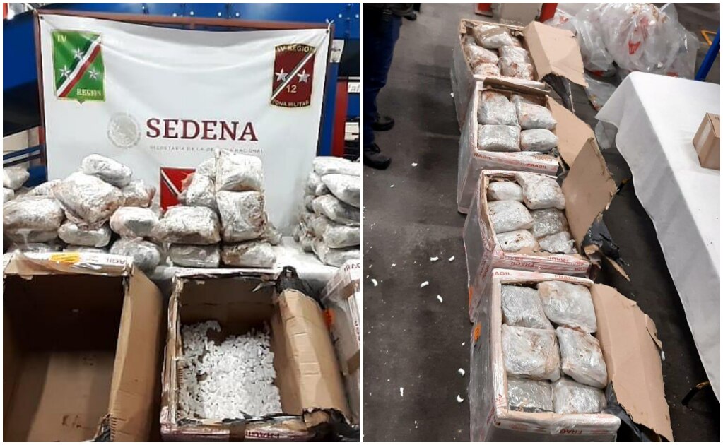 Militares aseguran diversas drogas en 2 eventos diferentes en San Luis Potosí