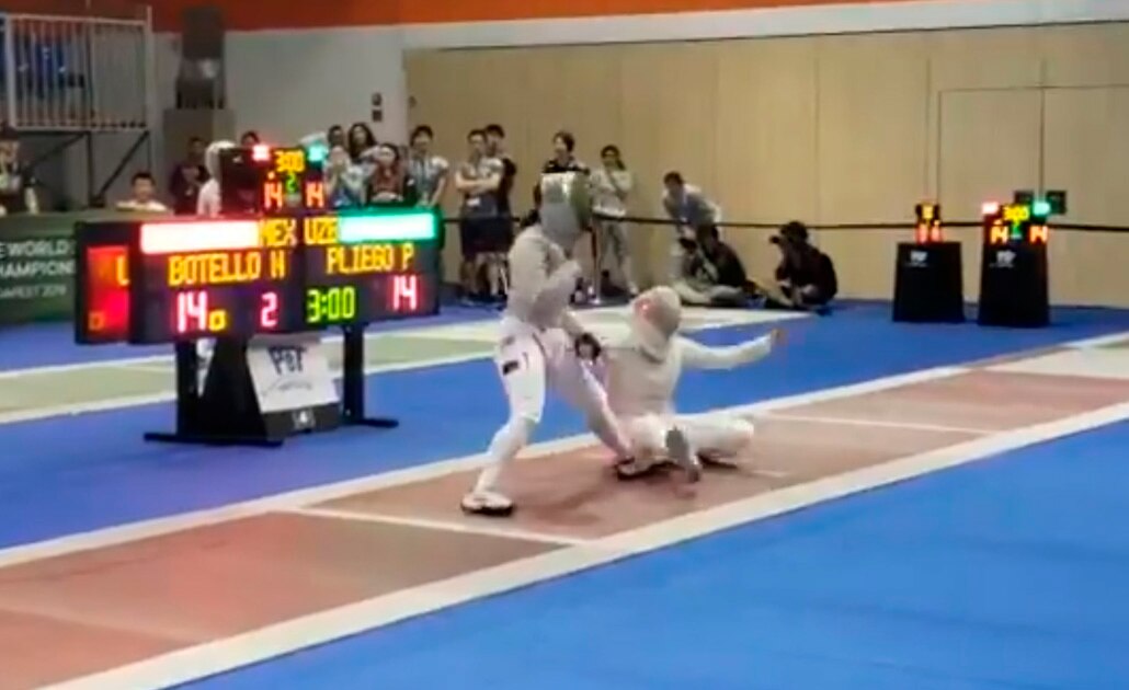 Mexicana Natalia Botello vence a la uzbeka Paola Pliego en Mundial