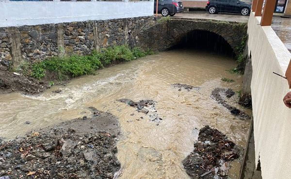 Protección Civil en SLP pide reforzar labores de desazolve para prevenir inundaciones en municipios