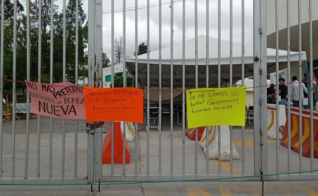 Foto: Xochiquetzal Rangel. EL UNIVERSAL San Luis Potosí