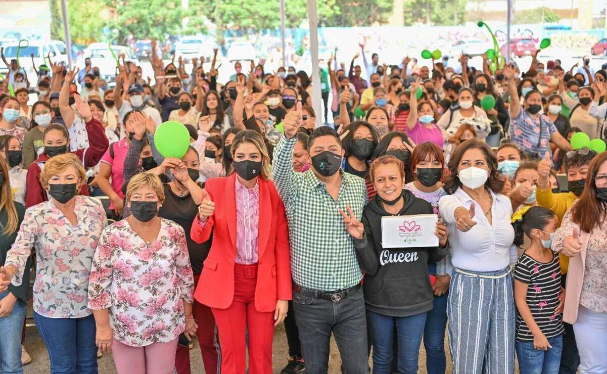 La campaña "Caminemos de la Mano por una Menstruación Digna" tiene el objetivo de llegar a 30 mil potosinas. Foto: Especial