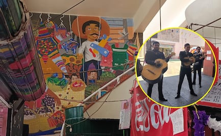 Entre mariachi, lucha libre y sabor, el Mercado Hidalgo de SLP celebra 81 años de historia viva 
