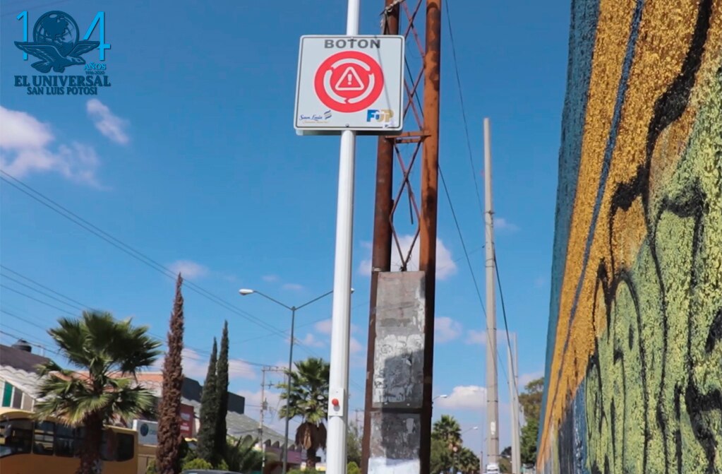 Aún sin determinar eficacia de botones de pánico instalados en la ciudad