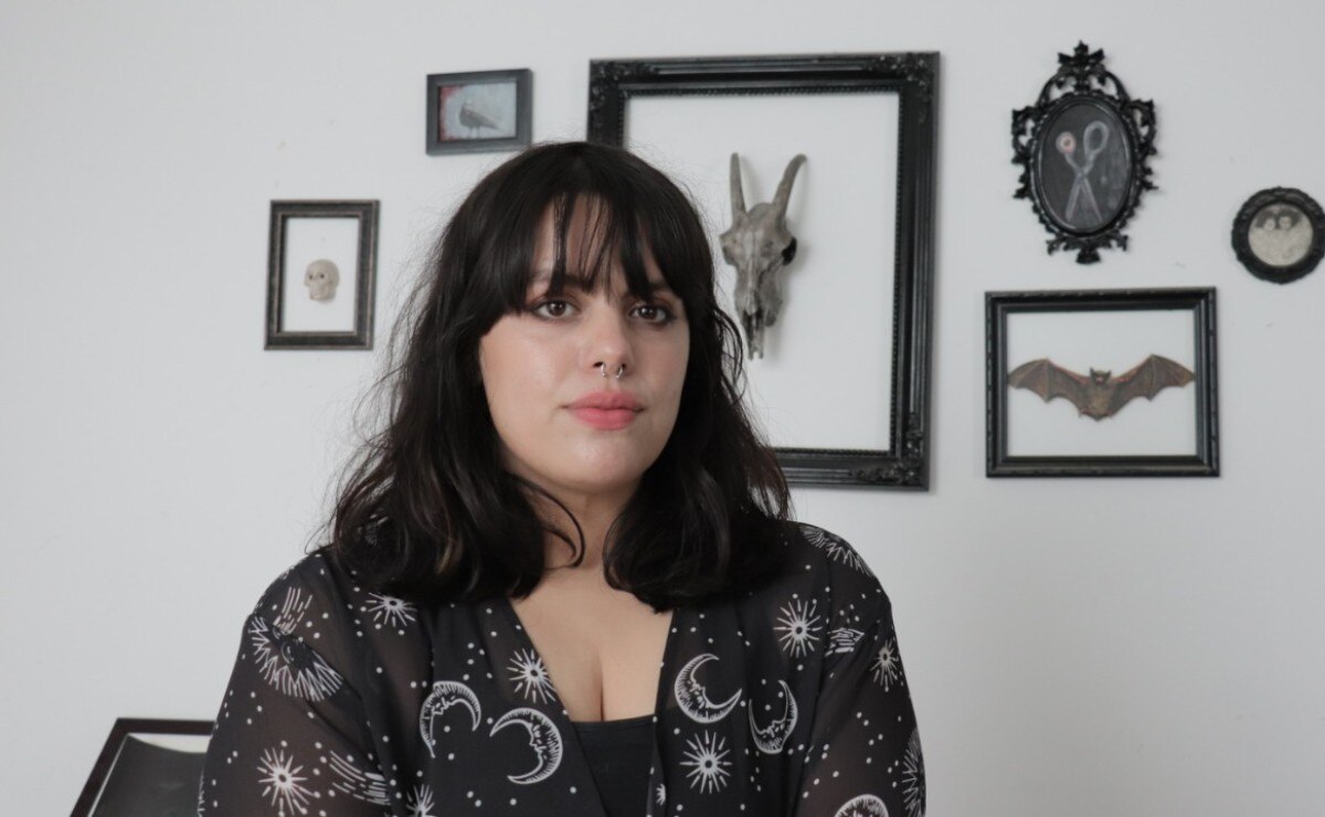 Del horror a los fenómenos sobrenaturales, la propuesta de la artista visual Lorena Torres