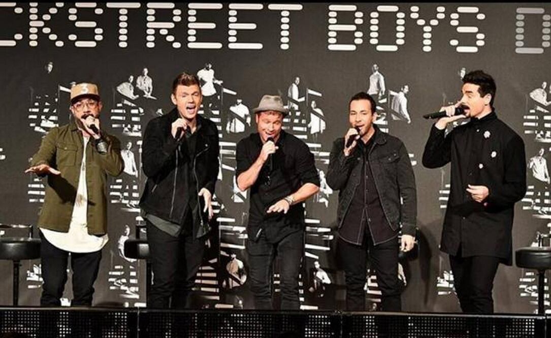 Backstreet Boys. Foto :Instagram