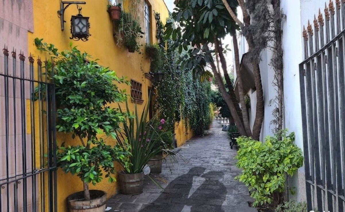 Callejón del Cariño se ubica en el Centro Histórico de SLP. Foto: San Luis Potosí Turismo