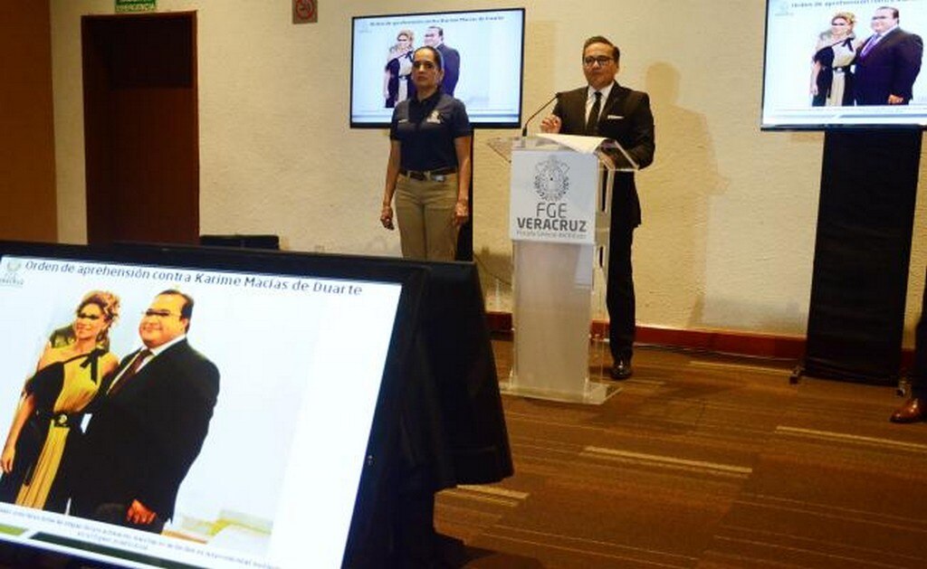 El Fiscal de Veracruz, Jorge Winckler Ortiz. Foto: Patricia Morales