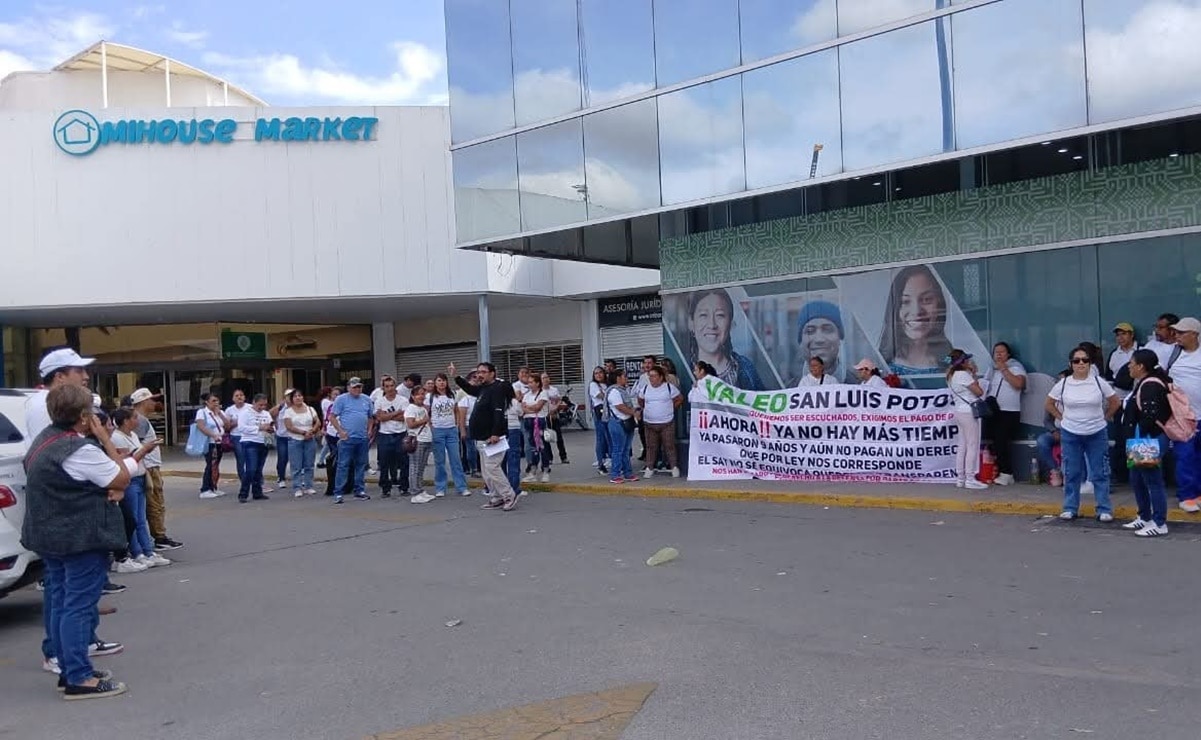 Extrabajadores de Valeo en SLP exigen pago de utilidades desde 2016; Secretaría del Trabajo espera resolución del SAT