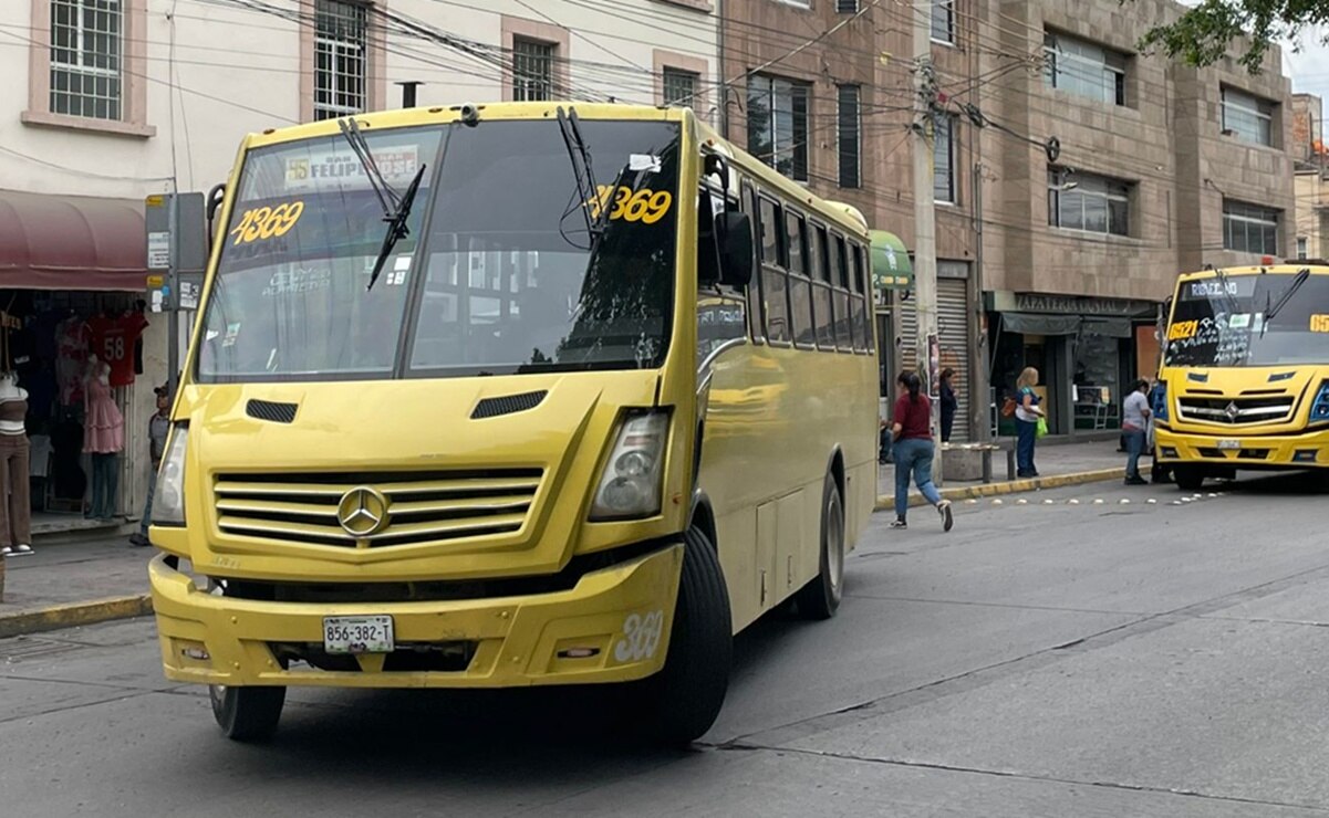 Consulta la guía de rutas del transporte urbano de SLP. Foto: Humberto Torres