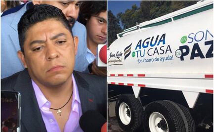 Acusa Gallardo Cardona de fraude a gobierno de la capital potosina e Interapas