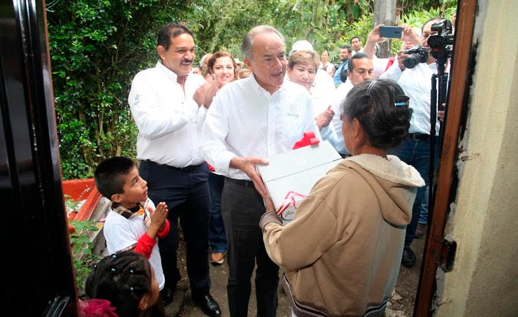 Destaca JMCL avances en materia de vivienda en Xilitla