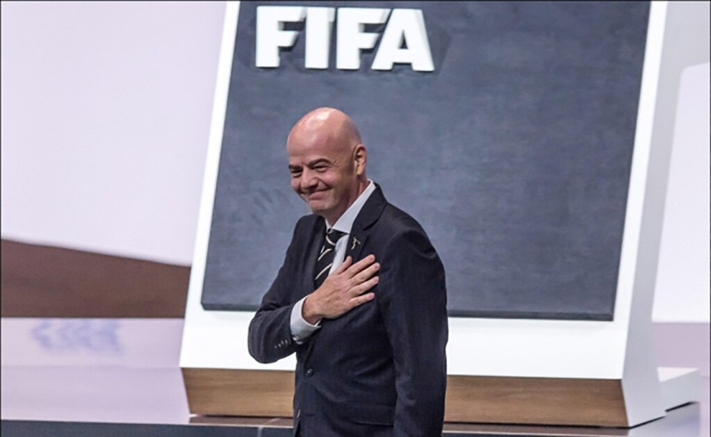 Gianni Infantino, reelegido como presidente de la FIFA