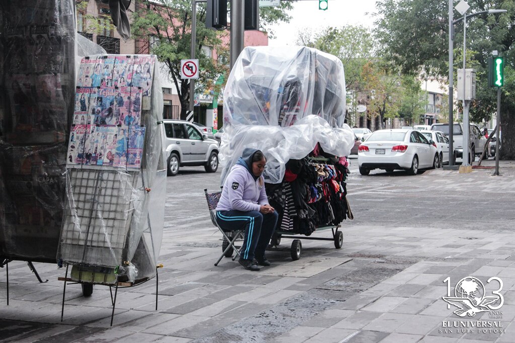 Refuerzan operativo “centro ordenado”