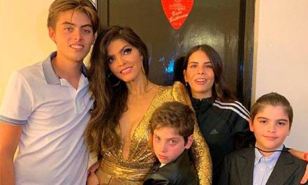 Ana Bárbara y el día que le pidió a Reyli Barba tener un hijo juntos