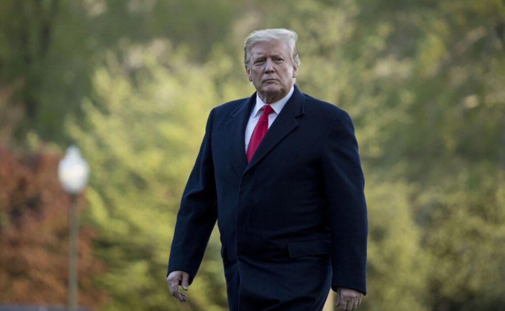 Trump vuelve a amenazar con cerrar la frontera con México y enviar más militares