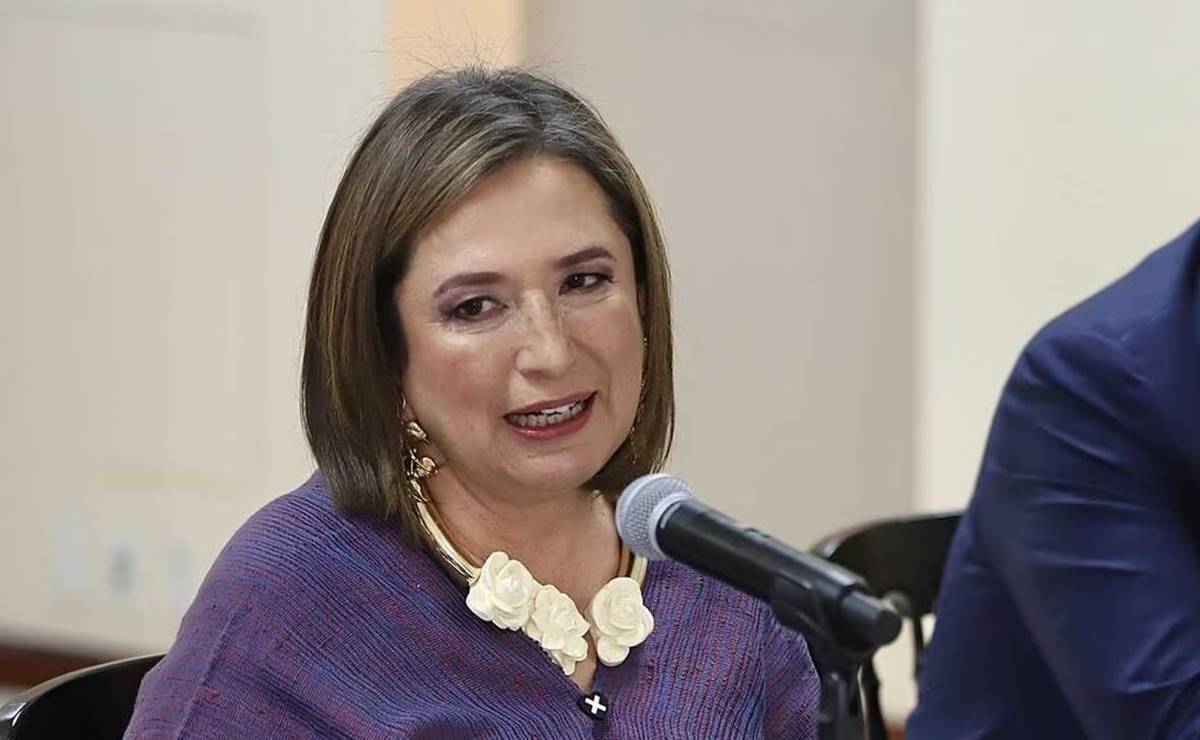 La senadora presentó el informe para obtener el título de ingeniería en la UNAM. Foto: Berenice Fregoso / EL UNIVERSAL