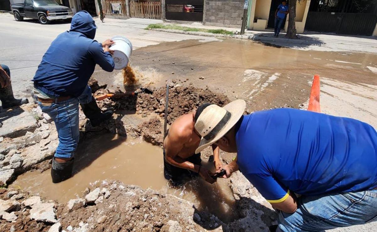 Cerca de 100 colapsos en infraestructura hidráulica afectan abastecimiento de agua en Soledad