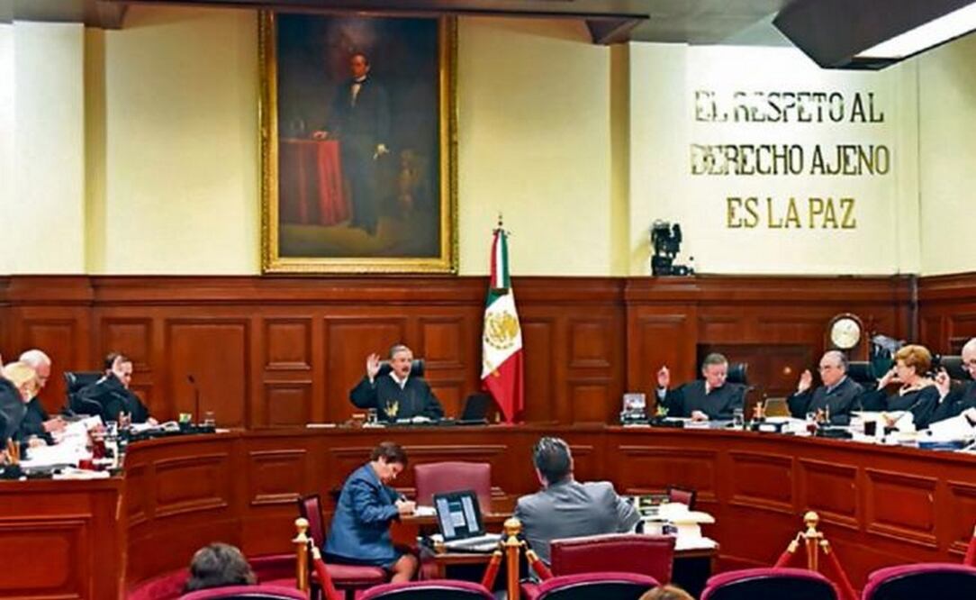 La Suprema Corte de Justicia de la Nación ejercerá un recorte a sus erogaciones por 852.8 millones de pesos, como lo informó EL UNIVERSAL al inicio de esta semana (ARCHIVO EL UNIVERSAL)