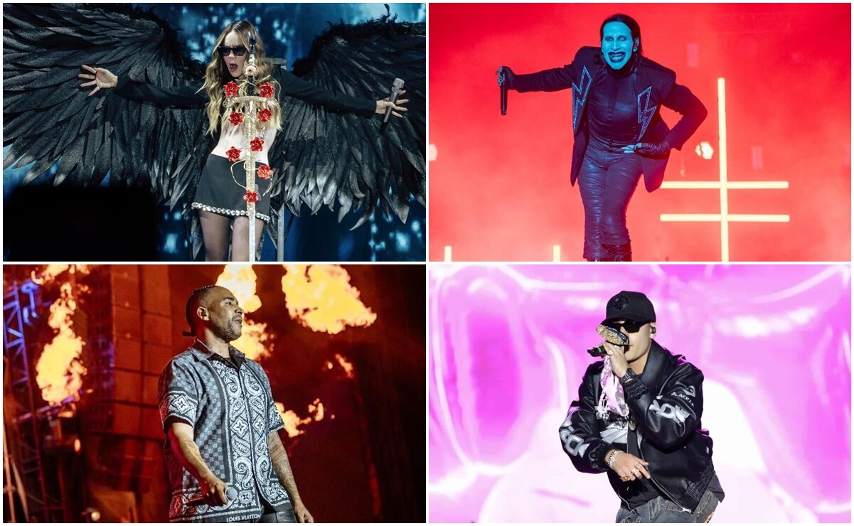 Estos fueron los conciertos más virales que hicieron historia en la Fenapo 2025