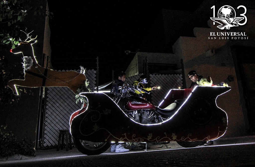 “Reno Rodada”, experiencia de alegría y sonrisas durante época decembrina