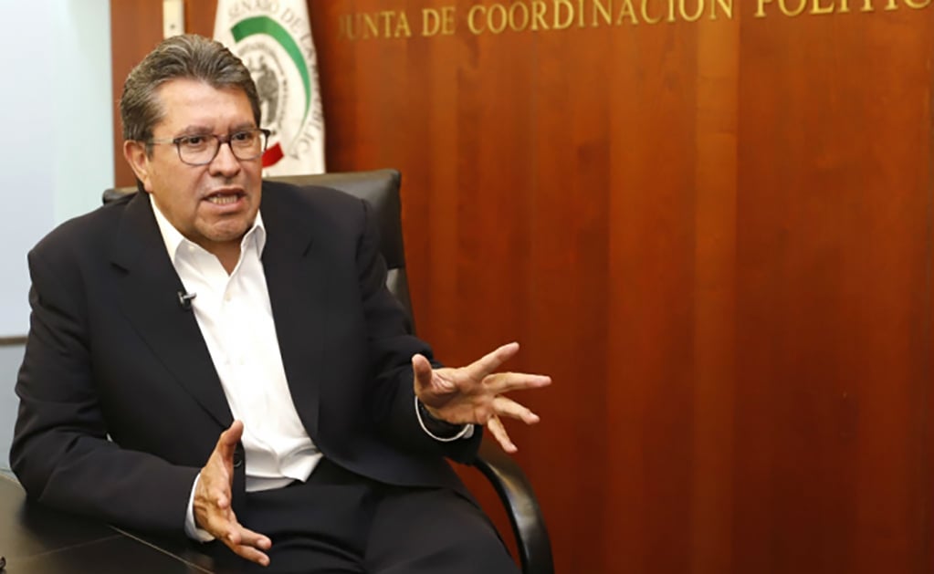 Monreal: Ejecutivo enviará como iniciativa preferente el proyecto de Ley de Amnistía