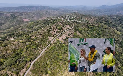 Arranca reconstrucción de caminos abandonados en Matlapa y Tamazunchale, SLP 