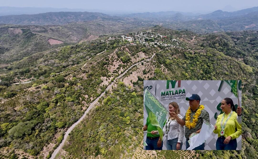 Arrancan obras del camino abandonado a Matlapa, SLP. Fotos: Especiales