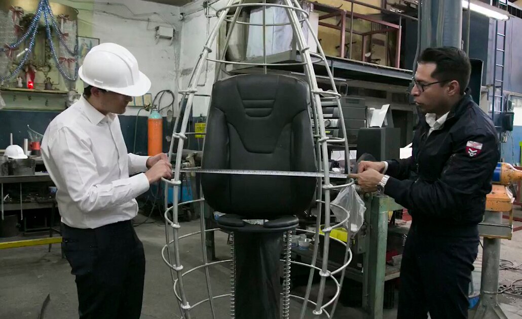 Impulsan cápsula en forma de huevo contra temblores