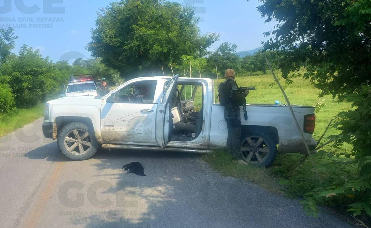 Detienen a dos tras enfrentamiento entre Guardia Civil y célula criminal en la Huasteca  