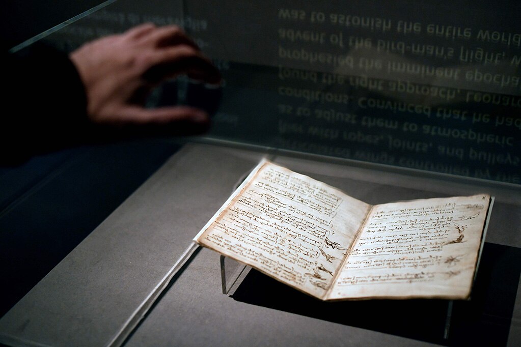 Italia inicia festejos en torno a Da Vinci