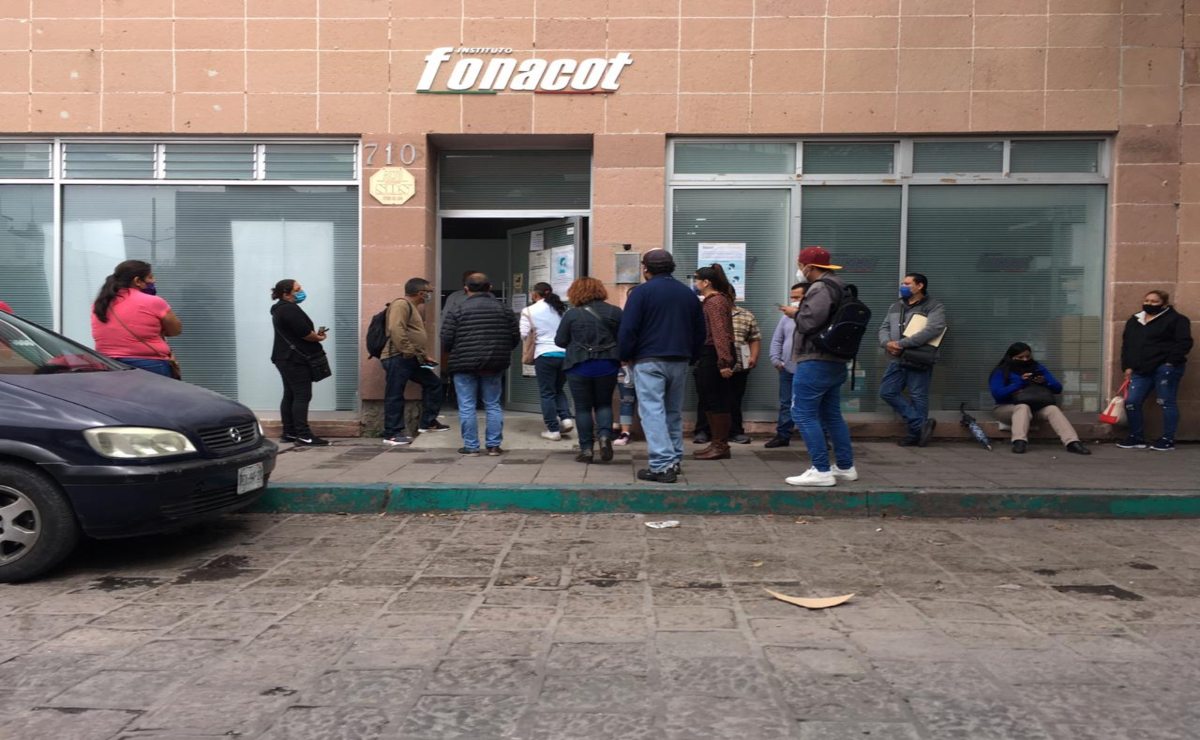 Fonacot autorizó 28 mil créditos a trabajadores en SLP durante 2020
