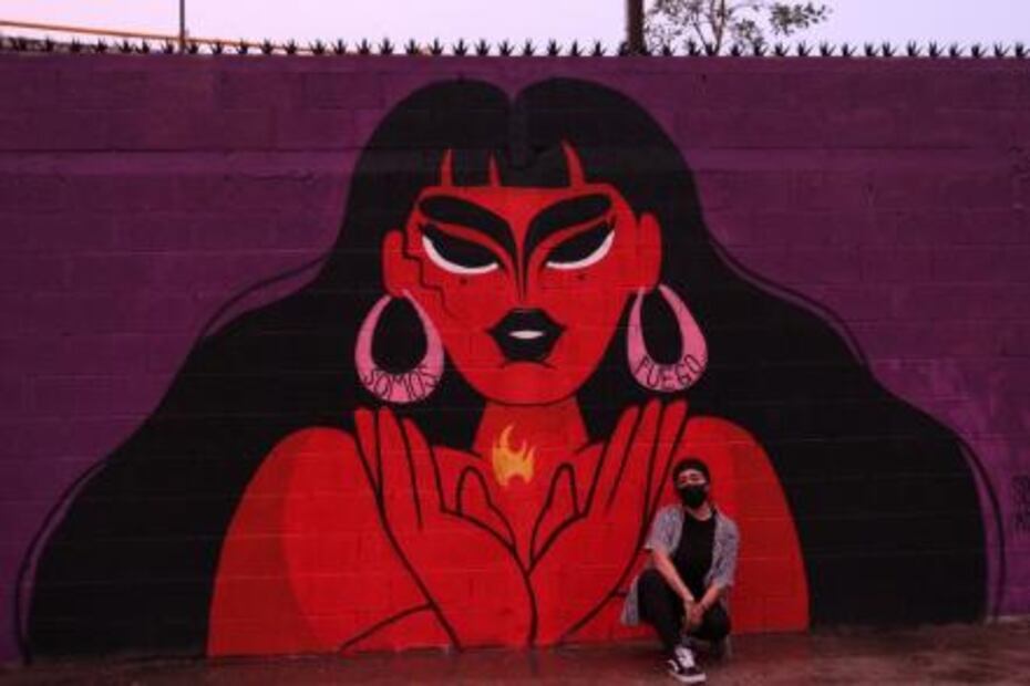 “Bravas”, escuela feminista de arte urbano que conquista espacios masculinos en SLP