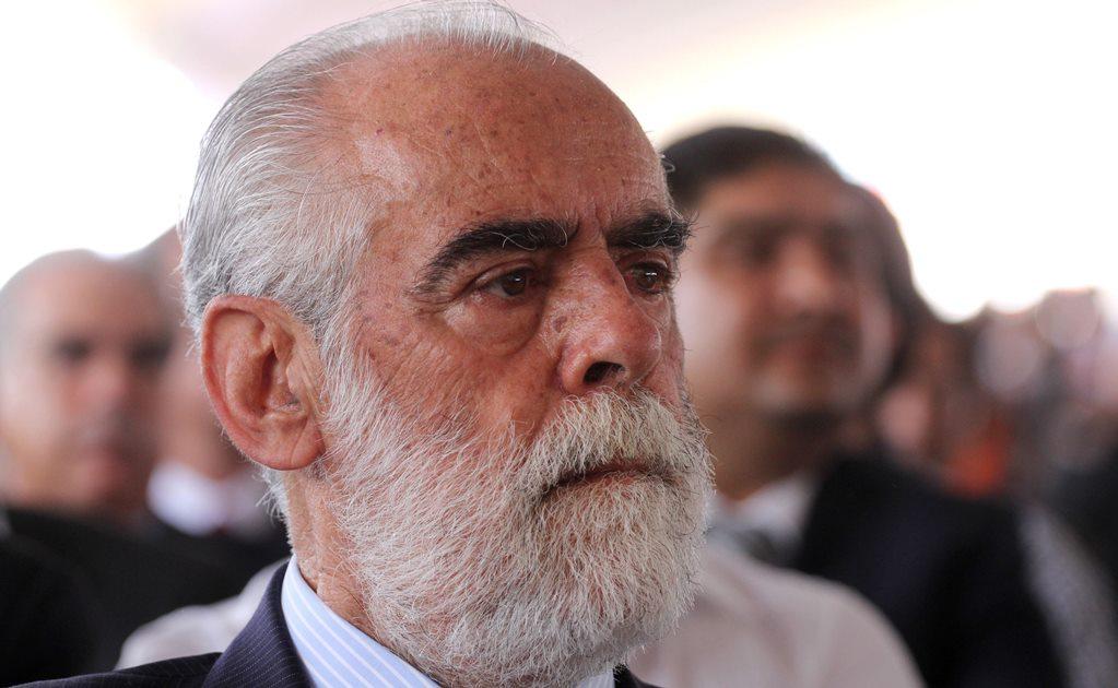 Diego Fernández de Cevallos paga 12 mdp en lugar de 984 por deuda de predial