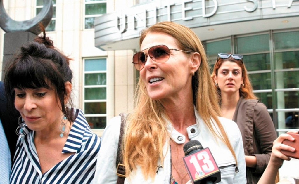 Ella es la actriz y aristócrata que encaró a la secta de esclavas NXIVM