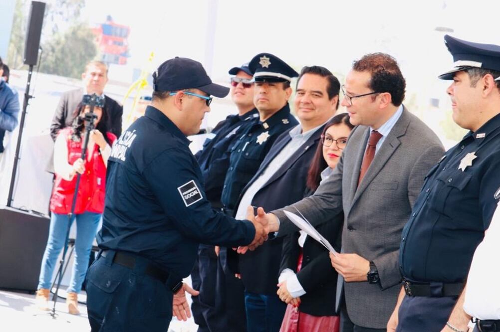 DGSPM se refuerza con nuevos elementos para mejorar seguridad en SLP