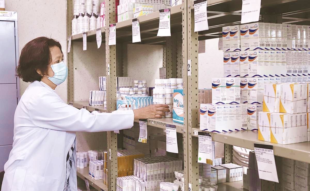 San Luis Potosí identifica y devuelve lotes de fármacos relaciones con casos de meningitis