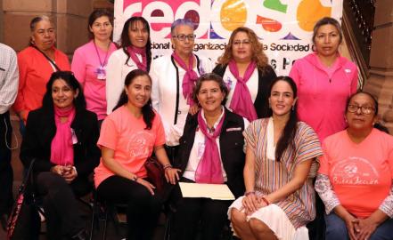 Gobierno municipal refuerza acciones por los derechos de las mujeres