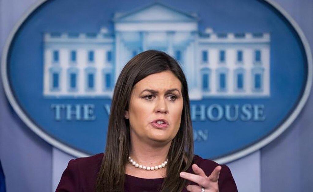 Casa Blanca no puede garantizar que Trump no usara término racista con afroamericanos