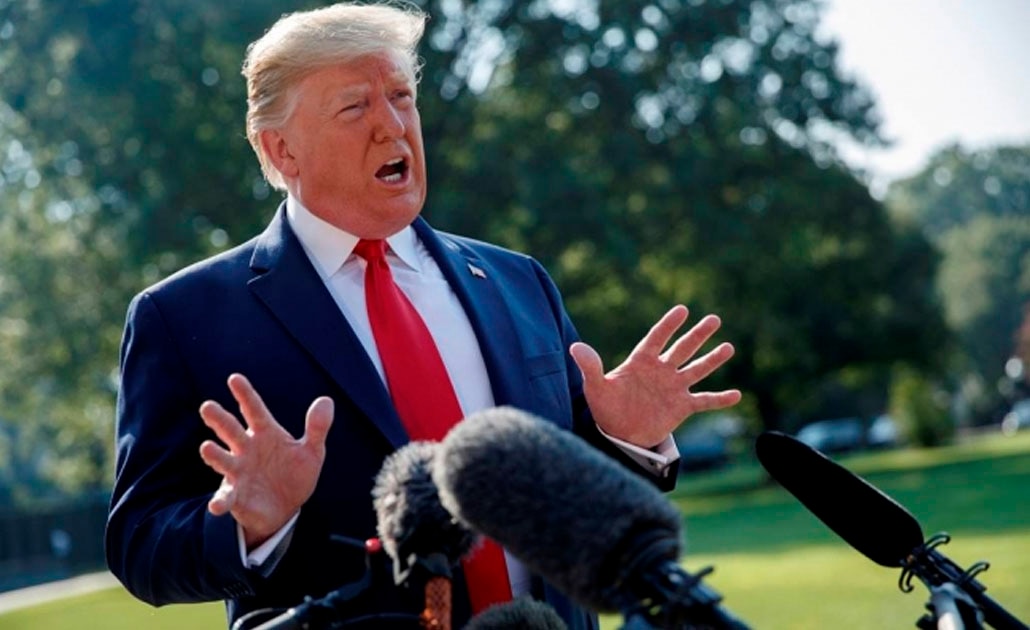 Propone Trump fortalecer el control de antecedentes para comprar armas